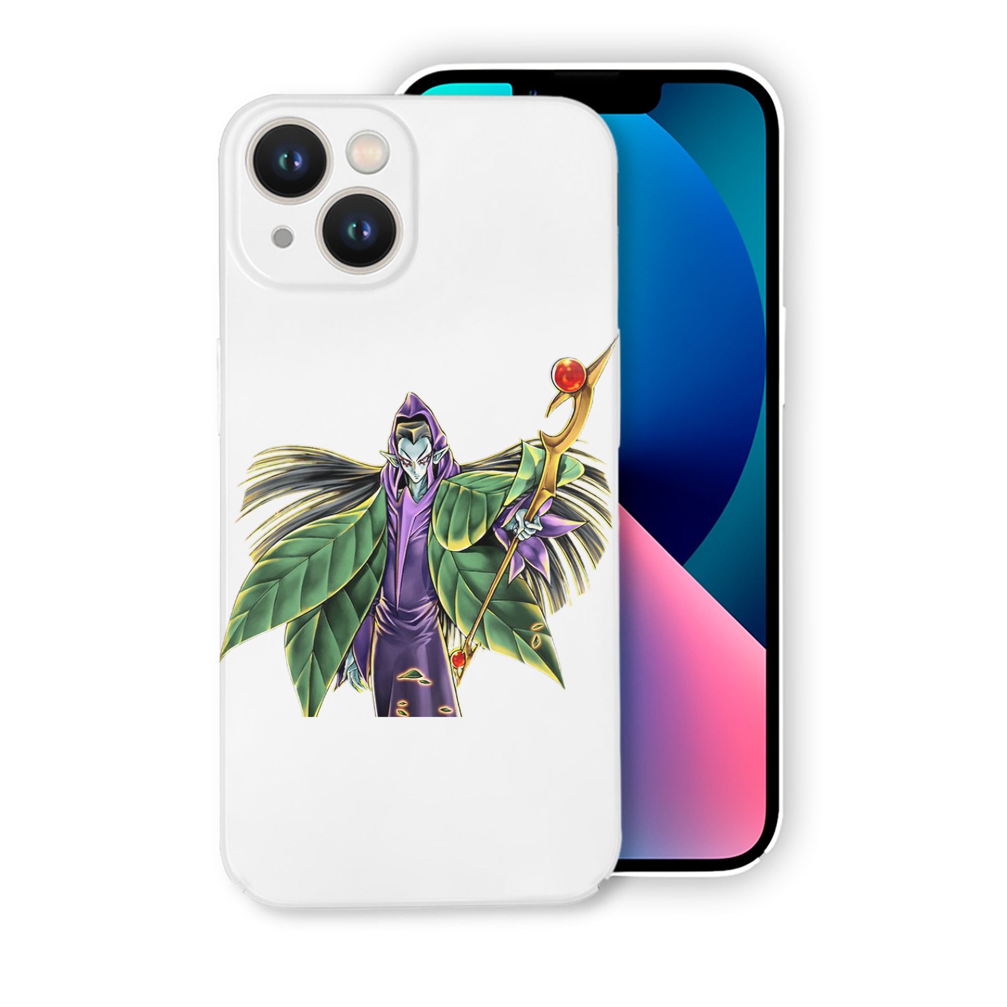（画像用） 遊☆戯☆王 Yu-Gi-Oh! 【iPhone 14シリーズ対応】ハードケース